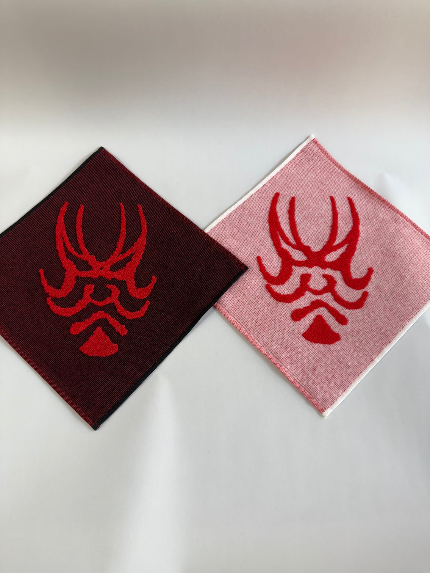歌舞伎隈取ハンドタオル | Kabuki Kumadori Hand Towel