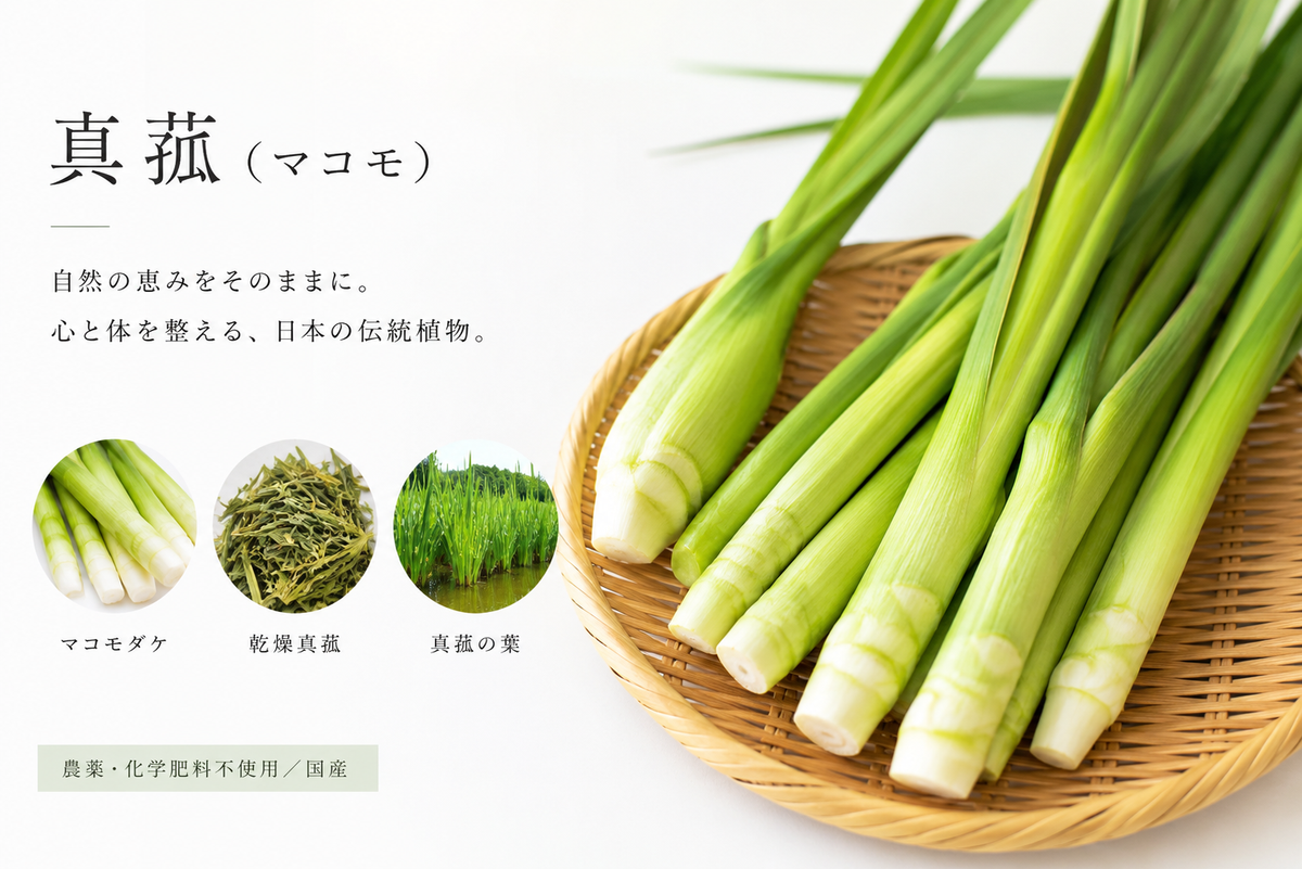 まこも石鹸